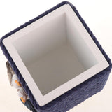 Max Exquisite pencil holder Mediterranean style desktop organizer C - Aladdin Shoppers