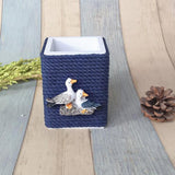 Max Exquisite pencil holder Mediterranean style desktop organizer C - Aladdin Shoppers