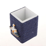 Max Exquisite pencil holder Mediterranean style desktop organizer C - Aladdin Shoppers