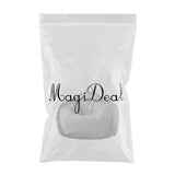 Max Extra Large Velvet Bean Bag Cover Sofa Slipcover 100x120cm Light Gray - Aladdin Shoppers