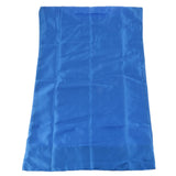 Max Faux Silk Satin Pillowcase 50*76cm Blue - Aladdin Shoppers