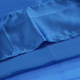 Max Faux Silk Satin Pillowcase 50*76cm Blue - Aladdin Shoppers