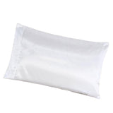 Max Faux Silk Satin Pillowcase 50*76cm White - Aladdin Shoppers