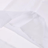 Max Faux Silk Satin Pillowcase 50*76cm White - Aladdin Shoppers