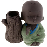 Max Fine purple sand little monks tea pet furnishing tea set decoration Style 02 - Aladdin Shoppers