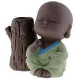 Max Fine purple sand little monks tea pet furnishing tea set decoration Style 02 - Aladdin Shoppers