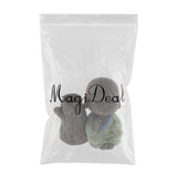 Max Fine purple sand little monks tea pet furnishing tea set decoration Style 02 - Aladdin Shoppers
