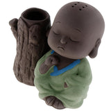 Max Fine purple sand little monks tea pet furnishing tea set decoration Style 02 - Aladdin Shoppers