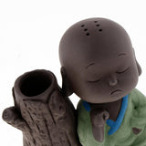 Max Fine purple sand little monks tea pet furnishing tea set decoration Style 02 - Aladdin Shoppers