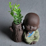 Max Fine purple sand little monks tea pet furnishing tea set decoration Style 02 - Aladdin Shoppers