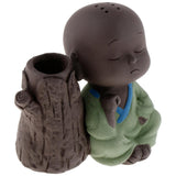 Max Fine purple sand little monks tea pet furnishing tea set decoration Style 02 - Aladdin Shoppers