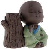 Max Fine purple sand little monks tea pet furnishing tea set decoration Style 02 - Aladdin Shoppers