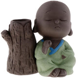 Max Fine purple sand little monks tea pet furnishing tea set decoration Style 02 - Aladdin Shoppers