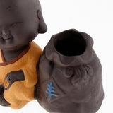 Max Fine purple sand little monks tea pet furnishing tea set decoration Style 03 - Aladdin Shoppers