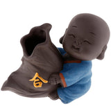 Max Fine purple sand little monks tea pet furnishing tea set decoration Style 05 - Aladdin Shoppers