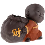 Max Fine purple sand little monks tea pet furnishing tea set decoration Style 08 - Aladdin Shoppers