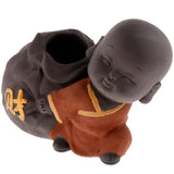 Max Fine purple sand little monks tea pet furnishing tea set decoration Style 08 - Aladdin Shoppers