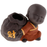 Max Fine purple sand little monks tea pet furnishing tea set decoration Style 08 - Aladdin Shoppers
