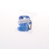 Max Fish Bone Shape Silicone Protective Case Keychain for Apple AirPods Blue - Aladdin Shoppers