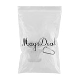 Max Fish Bone Shape Silicone Protective Case Keychain for Apple AirPods White - Aladdin Shoppers