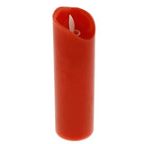 Max Flameless LED Battery Candles Waterproof Flickering Light 5.3 ×5.3 ×17.5cm - Aladdin Shoppers