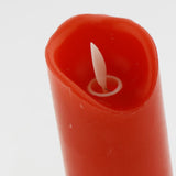 Max Flameless LED Battery Candles Waterproof Flickering Light 5.3 ×5.3 ×17.5cm - Aladdin Shoppers