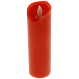 Max Flameless LED Battery Candles Waterproof Flickering Light 5.3 ×5.3 ×17.5cm - Aladdin Shoppers
