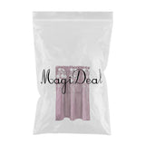 Max Floral Window Curtain Semi-Sheer Kitchen Curtain Tier Purple - 137x61cm - Aladdin Shoppers