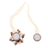 Max Flower Shape Magnetic Curtain Tie Backs Buckle Clip Holdback Flower Ribbon#5 - Aladdin Shoppers