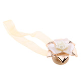 Max Flower Shape Magnetic Curtain Tie Backs Buckle Clip Holdback Flower Ribbon#5 - Aladdin Shoppers