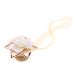 Max Flower Shape Magnetic Curtain Tie Backs Buckle Clip Holdback Flower Ribbon#5 - Aladdin Shoppers