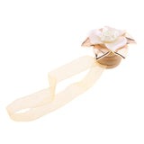 Max Flower Shape Magnetic Curtain Tie Backs Buckle Clip Holdback Flower Ribbon#5 - Aladdin Shoppers