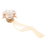 Max Flower Shape Magnetic Curtain Tie Backs Buckle Clip Holdback Flower Ribbon#5 - Aladdin Shoppers