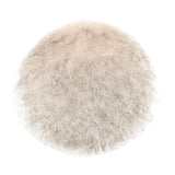 Max Fluffy Faux Fur Seat Cushion Pad Artificial Sheepskin Mat White Gray 30cm - Aladdin Shoppers