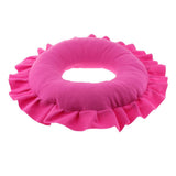 Max Foam Beauty Salon Face Massage Pillow for Beauty SPA Salon Table Bed Pink