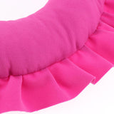 Max Foam Beauty Salon Face Massage Pillow for Beauty SPA Salon Table Bed Pink - Aladdin Shoppers