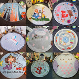 Max Foldable Baby Play Mat Floor Carpet Rug Crawling Blanket Cars in City - Aladdin Shoppers