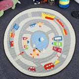 Max Foldable Baby Play Mat Floor Carpet Rug Crawling Blanket Cars in City - Aladdin Shoppers