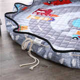 Max Foldable Baby Play Mat Floor Carpet Rug Crawling Blanket Cars in City