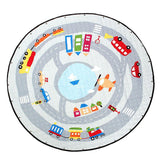 Max Foldable Baby Play Mat Floor Carpet Rug Crawling Blanket Cars in City - Aladdin Shoppers