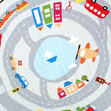 Max Foldable Baby Play Mat Floor Carpet Rug Crawling Blanket Cars in City - Aladdin Shoppers
