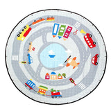 Max Foldable Baby Play Mat Floor Carpet Rug Crawling Blanket Cars in City - Aladdin Shoppers