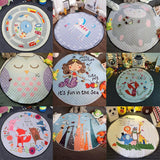 Max Foldable Baby Play Mat Floor Carpet Rug Crawling Blanket Cars in City - Aladdin Shoppers