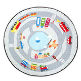 Max Foldable Baby Play Mat Floor Carpet Rug Crawling Blanket Cars in City - Aladdin Shoppers