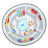 Max Foldable Baby Play Mat Floor Carpet Rug Crawling Blanket Cars in City - Aladdin Shoppers