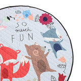 Max Foldable Baby Play Mat Floor Carpet Rug Crawling Blanket Friend