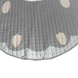 Max Foldable Baby Play Mat Floor Carpet Rug Crawling Blanket Gray Sheep