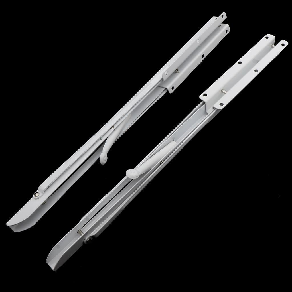 Max Folding Movable Triangle Shelf Bracket K Type Spring Steel Bracket 20inch - Aladdin Shoppers