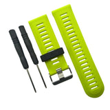Max For Garmin Fenix3 /Fenix3 HR Replacement Band Strap with Tool clear green - Aladdin Shoppers