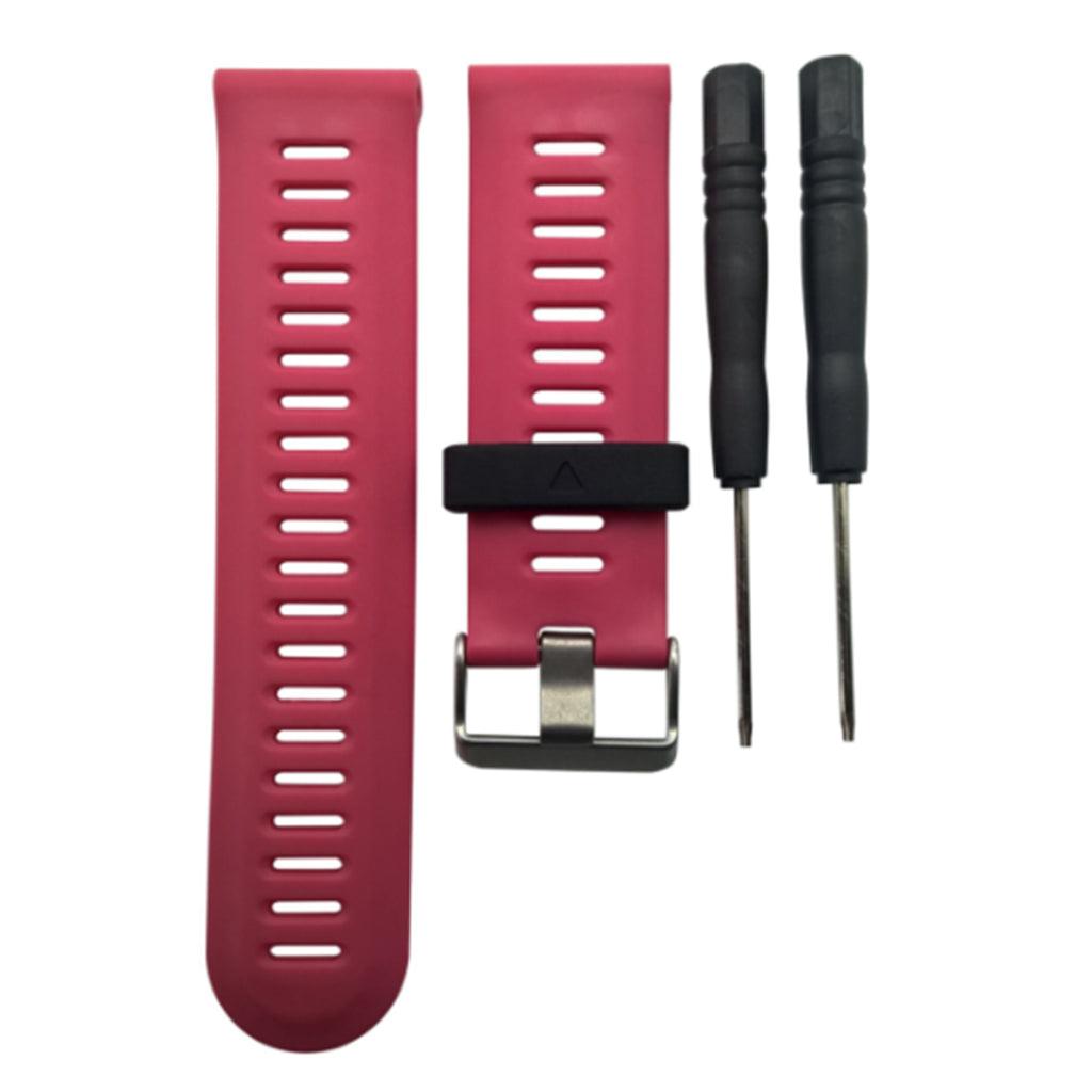 Max For Garmin Fenix3 /Fenix3 HR Replacement Band Strap with Tool red